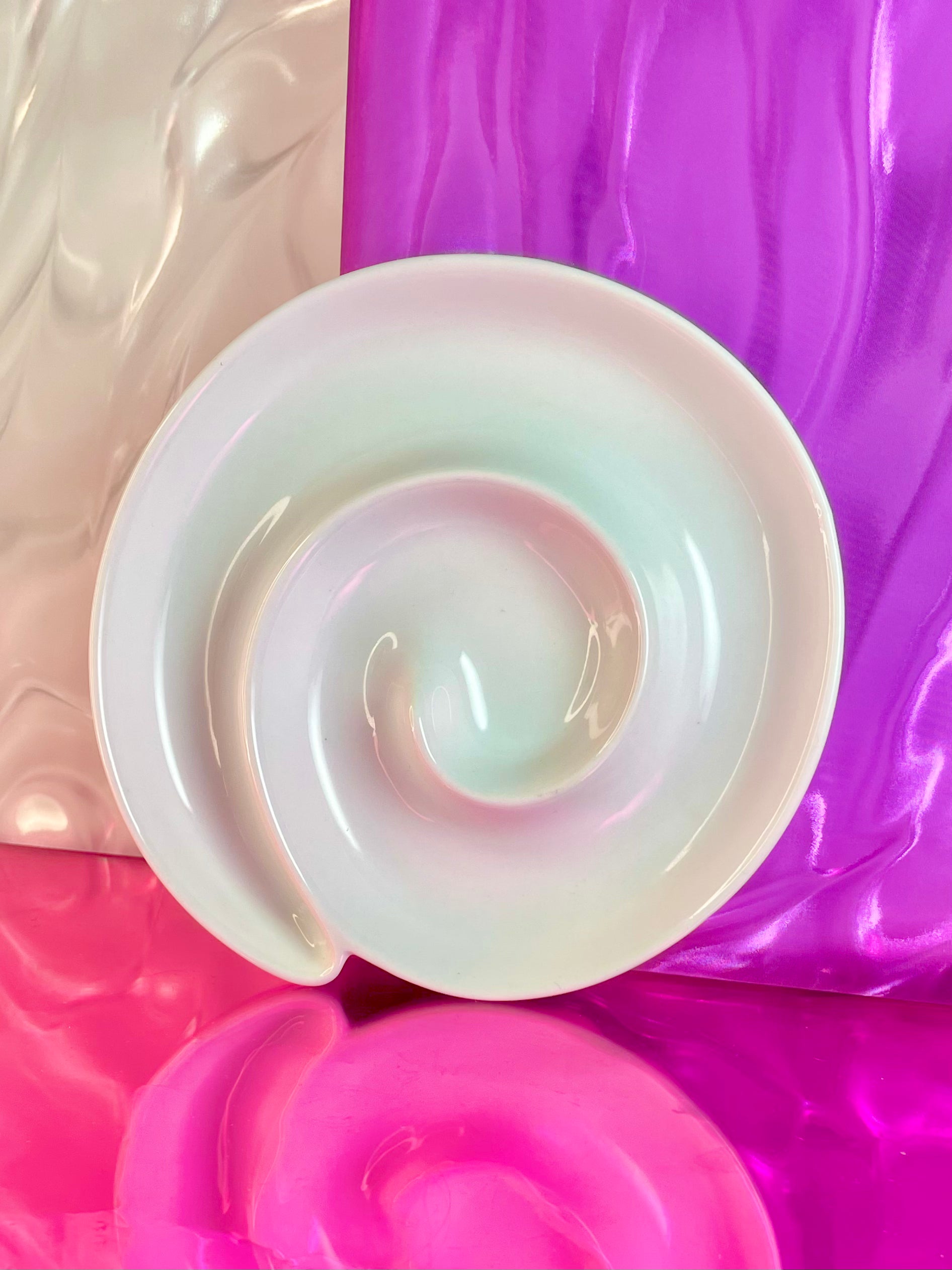 Ceramic Spiral Tray