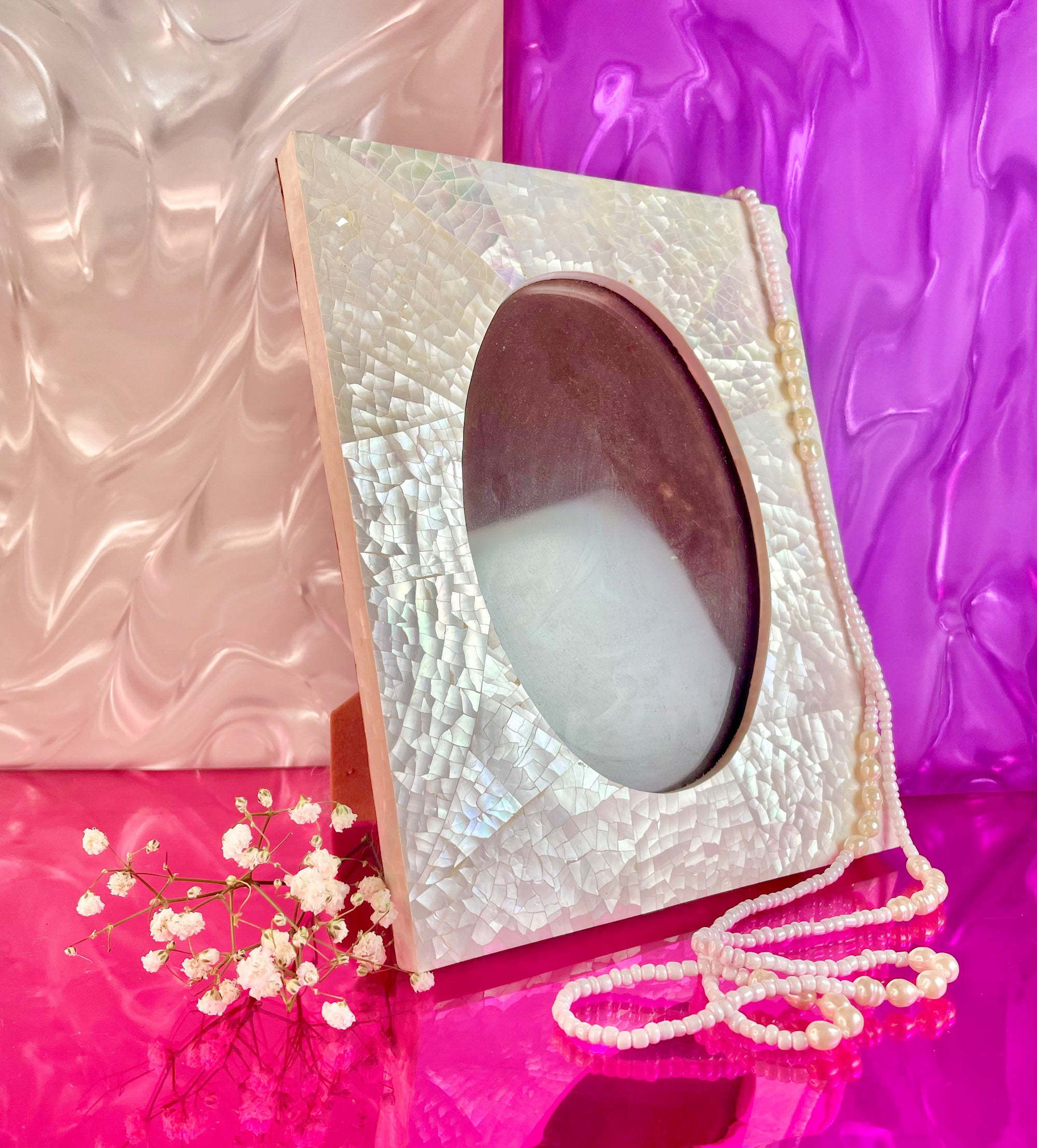 Mother of Pearl Photo Frame