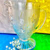 Iris Glass Pitcher