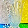 Crystal Swan Vase