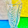 Crystal Swan Vase