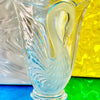 Crystal Swan Vase