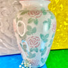 Ceramic Pink Rose Vase