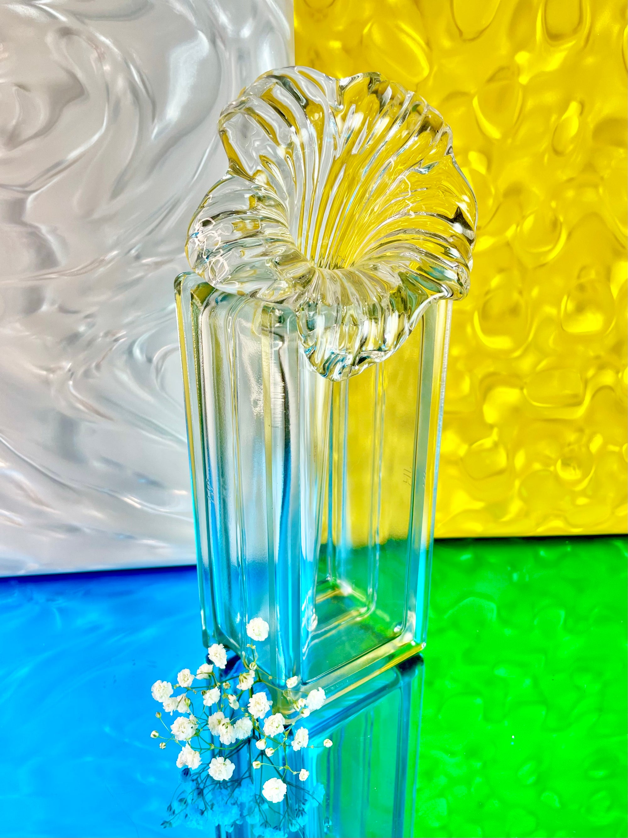 Hand-Blown Glass Flower