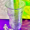 Clear Wobble Glass Vase