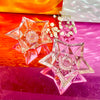 Glass Star Candle Holders