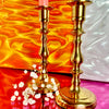 Classic Brass Candle Sticks