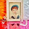 Little Lad Needle Point Portrait