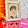 Little Lad Needle Point Portrait