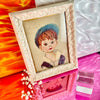 Little Lad Needle Point Portrait