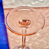 Pink Stem Wine Glasses