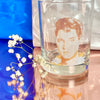 Blue Hawaii Elvis Presley Whiskey Glass