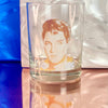 Blue Hawaii Elvis Presley Whiskey Glass