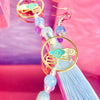 Blue Cloud Tassel Earrings