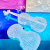 Frosted Acrylic Violin Box