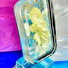 "Key to the Heart" Glass Cherub Paperweight