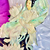 Mother of Pearl Chinese Maiden Sculpture