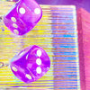 Angel Dice Earrings (Multiple Colors)